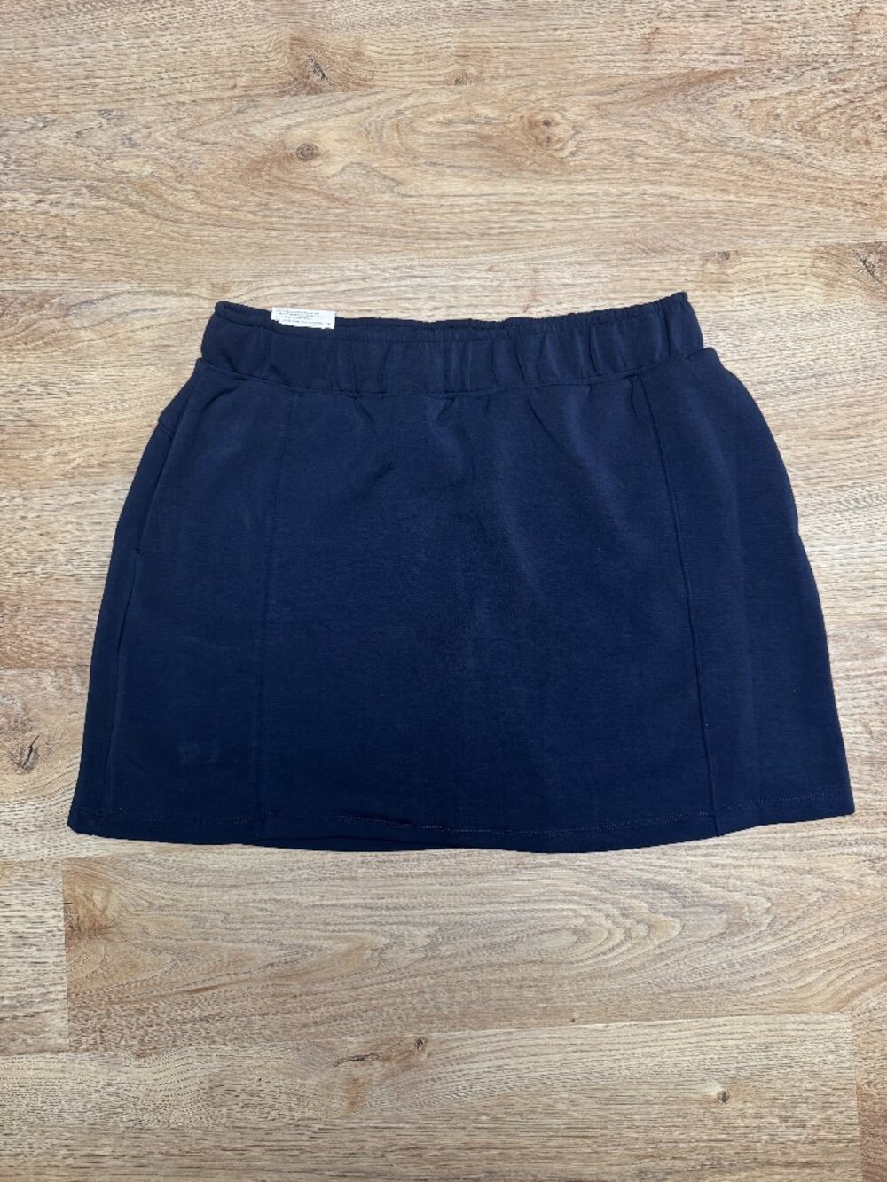 Medium Mondetta Women’s Navy Blue High Rise Walking Skort Skirt